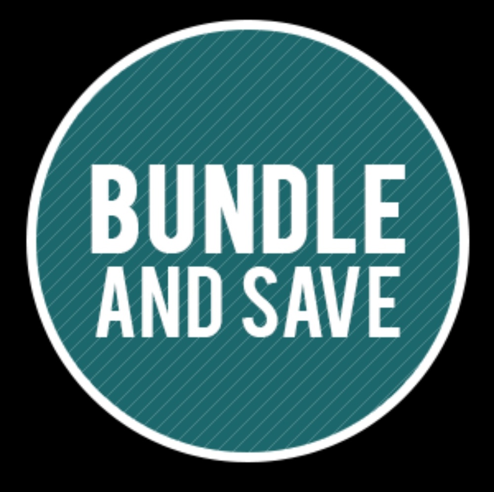 Bundle 2+ items and save 15%!